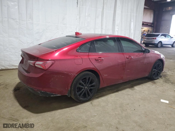 2022 Chevrolet Malibu LT with VIN 1G1ZD5ST4NF174814, listed as a Copart auction lot 46582335 with 49,328 mi miles and Salvage Title. Bid and sale history available at carsss.com. Image 3.