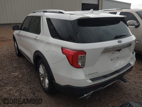 2020 Ford Explorer Limited с VIN 1FMSK7FH6LGB26377, выставлен на аукционе IAAI как лот 42502710 с пробегом 118 047 миль миль и . История ставок и продаж доступна на DreamBid. Изображение 3.