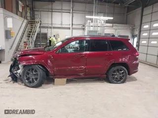 2019 Jeep Grand Cherokee Limited X with VIN 1C4RJFBG9KC563485, listed as a IAAI auction lot 41499713 with 90,405 mi miles. Bid and sale history available at carsss.com. Image 15.