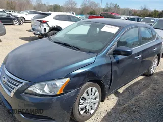 2015 Nissan Sentra SV with VIN 3N1AB7AP4FY267260, listed as a IAAI auction lot 41820874 with 84,259 mi miles and . Bid and sale history available at DreamBid. Image 17.