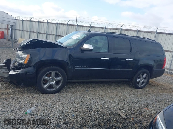 2014 Chevrolet Suburban LTZ with VIN 1GNSCKE05ER105566, listed as a IAAI auction lot 40762562 with 191,055 mi miles and . Bid and sale history available at DreamBid. Image 14.