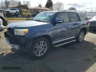 2012 Toyota 4Runner SR5 with VIN JTEBU5JR6C5088613, listed as a Copart auction lot 48820265 with 190,263 mi miles and Salvage Title. Bid and sale history available at carsss.com. Image 1.