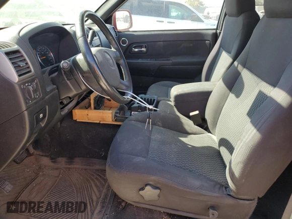 2012 GMC Canyon SLE1 with VIN 1GTD5MFE5C8105281, listed as a Copart auction lot 77024564 with 209,331 mi miles and Clean Title. Bid and sale history available at carsss.com. Image 7.