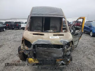 2021 Ford Transit Cargo with VIN 1FTBR1X87MKA53689, listed as a Copart auction lot 84037174 with Not Provided miles and Salvage Title. Bid and sale history available at DreamBid. Image 5.