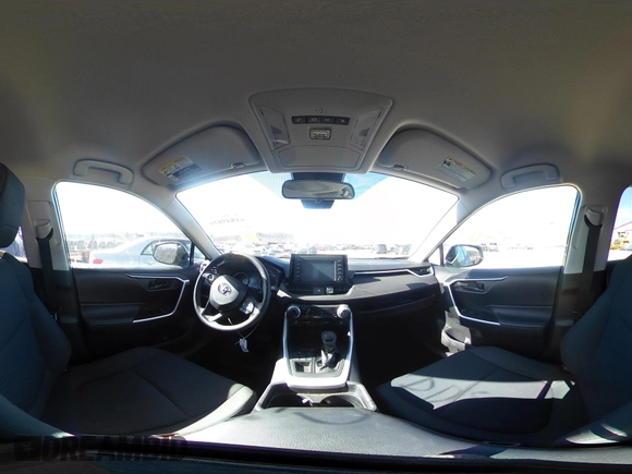 2019 Toyota RAV4 LE with VIN 2T3F1RFV4KC036501, listed as a IAAI auction lot 41849816 with 44,370 mi miles. Bid and sale history available at carsss.com. Image 18.