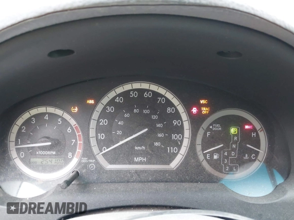 2005 Toyota Sienna CE with VIN 5TDZA23C05S362159, listed as a IAAI auction lot 42057129 with 254,100 mi miles and . Bid and sale history available at DreamBid. Image 7.