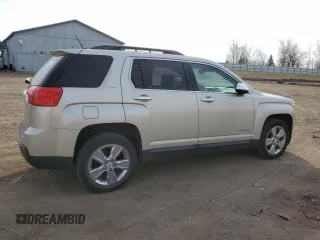 2015 GMC Terrain SLT with VIN 2GKFLXEK0F6216729, listed as a Copart auction lot 48496895 with 192,807 mi miles and Clean Title. Bid and sale history available at carsss.com. Image 3.