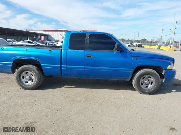 1999 Dodge Ram 1500 with VIN 3B7HC13Z2XG197088, listed as a IAAI auction lot 41686269 with 210,662 mi miles. Bid and sale history available at carsss.com. Image 13.