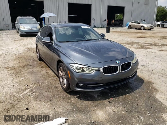 2018 BMW 3 Series 330i with VIN WBA8B9G5XJNU99426, listed as a Copart auction lot 58960805 with 358,602 mi miles and Salvage title. Bid and sale history available at DreamBid. Image 13.