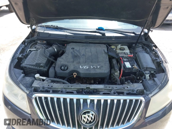 2013 Buick LaCrosse Leather z VIN 1G4GC5E37DF159523, wystawiony jako IAAI lot #42564794 z przebiegiem 236 083 mil mil oraz . Historia ofert i sprzedaży dostępna na DreamBid. Obrazek 10.