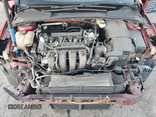 2017 Ford Focus SEL with VIN 1FADP3H2XHL258305, listed as a Copart auction lot 43835715 with 82,419 mi miles and Salvage Title. Bid and sale history available at carsss.com. Image 11.