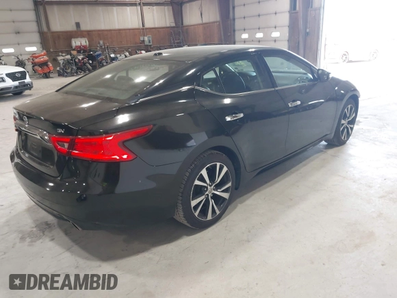 2017 Nissan Maxima SV with VIN 1N4AA6AP4HC448810, listed as a IAAI auction lot 42150840 with 114,916 mi miles and . Bid and sale history available at DreamBid. Image 4.