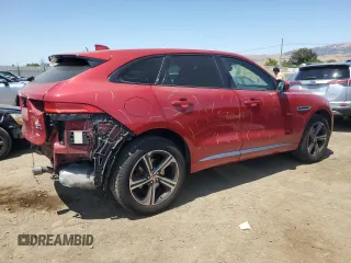 2017 Jaguar F-Pace S with VIN SADCM2BV1HA098388, listed as a Copart auction lot 60982615 with 151,310 mi miles and Salvage title. Bid and sale history available at DreamBid. Image 3.