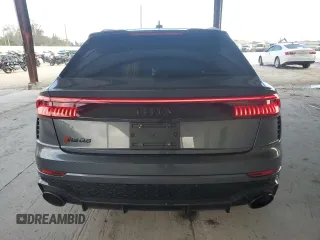 2023 Audi RS Q8 z VIN WU1ARBF19PD039360, wystawiony jako Copart lot #47538615 z przebiegiem 8 961 mil mil oraz Szkoda całkowita • Salvage title. Historia ofert i sprzedaży dostępna na DreamBid. Obrazek 6.