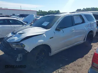 2024 Dodge Durango SRT 392 AlcHEMI with VIN 1C4SDJGJ6RC257175, listed as a IAAI auction lot 42329405 with 2,627 mi miles and . Bid and sale history available at DreamBid. Image 18.