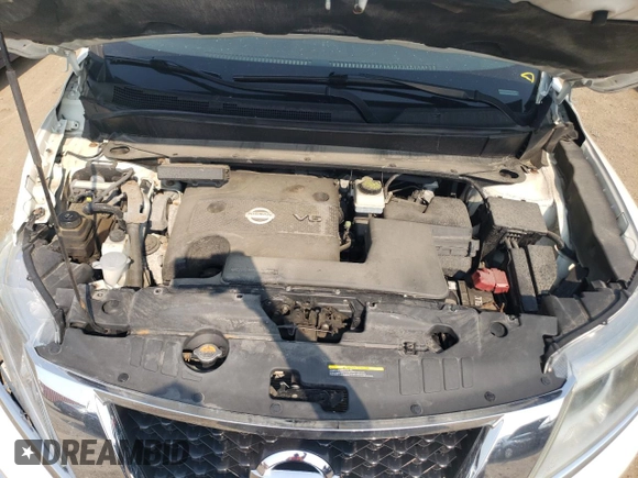 2014 Nissan Pathfinder S with VIN 5N1AR2MM2EC659072, listed as a Copart auction lot 60507775 with 189,292 mi miles and Salvage title. Bid and sale history available at DreamBid. Image 12.