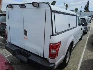 2018 Ford F-150 XL with VIN 1FTEX1CB9JKE94871, listed as a Copart auction lot 52356855 with 110,046 mi miles and Clean Title. Bid and sale history available at carsss.com. Image 3.