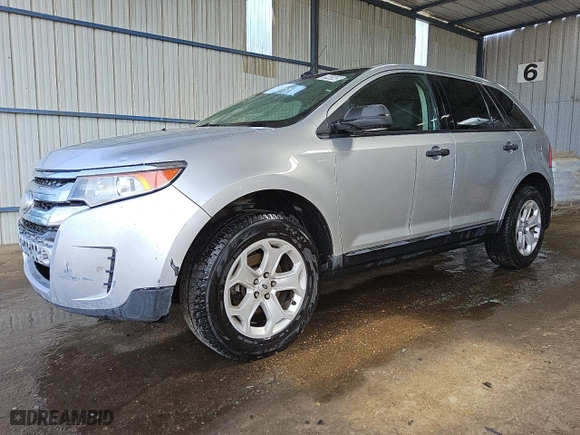 2013 Ford Edge SE with VIN 2FMDK4GC1DBC41729, listed as a Copart auction lot 49445545 with 160,032 mi miles and Clean Title. Bid and sale history available at carsss.com. Image 1.