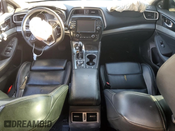 2017 Nissan Maxima S with VIN 1N4AA6AP1HC446710, listed as a Copart auction lot 83476864 with 133,471 mi miles and Clean Title. Bid and sale history available at DreamBid. Image 8.