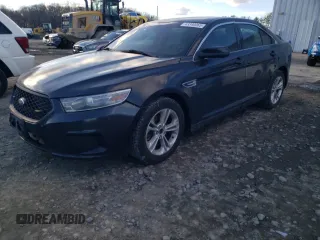 2013 Ford Taurus SEL with VIN 1FAHP2H89DG106115, listed as a Copart auction lot 43340065 with 196,946 mi miles and Clean Title. Bid and sale history available at carsss.com. Image 1.