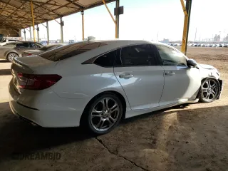 2019 Honda Accord Sedan Sport 1.5T with VIN 1HGCV1F35KA142574, listed as a Copart auction lot 48250975 with 57,115 mi miles and Salvage Title. Bid and sale history available at carsss.com. Image 3.