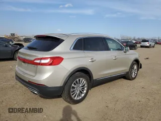2017 Lincoln MKX Select with VIN 2LMPJ8KR5HBL45766, listed as a Copart auction lot 48818735 with 87,289 mi miles and Salvage Title. Bid and sale history available at carsss.com. Image 3.