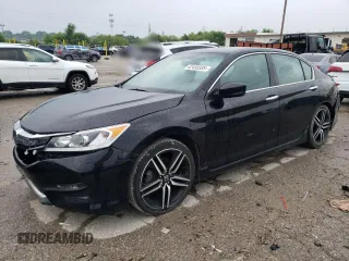 2016 Honda Accord Sport с VIN 1HGCR2F58GA083720, выставлен на аукционе Copart как лот 62450335 с пробегом 139 594 миль миль и Списание • Salvage title. История ставок и продаж доступна на DreamBid. Изображение 1.