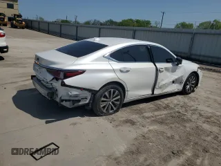 2021 Lexus ES with VIN 58ACZ1B18MU104589, listed as a Copart auction lot 51388385 with 122,941 mi miles and Clean Title. Bid and sale history available at carsss.com. Image 3.