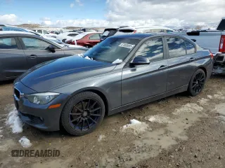 2014 BMW 3 Series 328i with VIN WBA3C1C56EK107483, listed as a Copart auction lot 47889065 with 0 mi miles and Salvage Title. Bid and sale history available at carsss.com. Image 1.