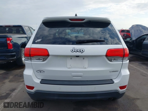 2017 Jeep Grand Cherokee Altitude with VIN 1C4RJEAG3HC605914, listed as a IAAI auction lot 42766426 with 84,706 mi miles and . Bid and sale history available at DreamBid. Image 17.