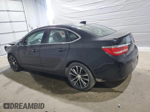 2017 Buick Verano Sport Touring with VIN 1G4PR5SK5H4102281, listed as a Copart auction lot 47703505 with 87,264 mi miles and Salvage Title. Bid and sale history available at carsss.com. Image 2.