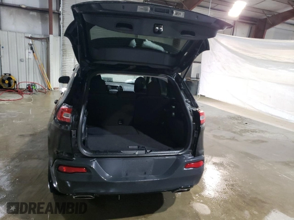 2017 Jeep Cherokee Altitude with VIN 1C4PJMAS2HW587409, listed as a Copart auction lot 88558155 with 111,788 mi miles and Salvage title. Bid and sale history available at DreamBid. Image 6.
