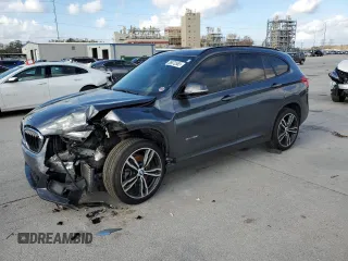 2018 BMW X1 sDrive28i with VIN WBXHU7C3XJ5H38906, listed as a Copart auction lot 36572583 with 71,860 mi miles. Bid and sale history available at carsss.com. Image 1.