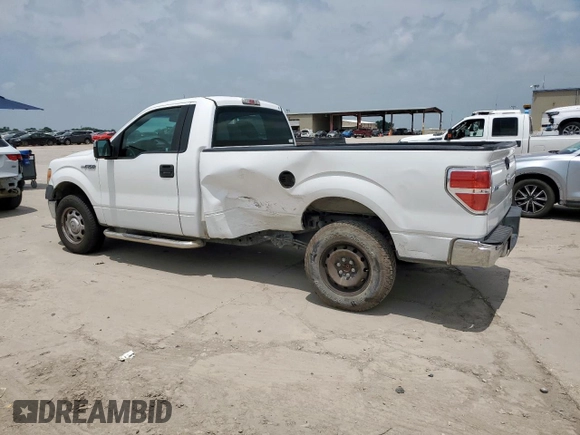 2012 Ford F-150 XL with VIN 1FTNF1CF0CKD94098, listed as a Copart auction lot 58035235 with 169,584 mi miles and Salvage title. Bid and sale history available at DreamBid. Image 2.