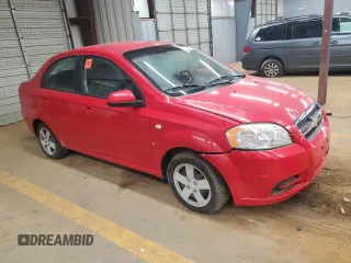 2007 Chevrolet Aveo LS z VIN KL1TD566X7B168714, wystawiony jako Copart lot #47942785 z przebiegiem 116 010 mil mil oraz Szkody całkowita. Historia ofert i sprzedaży dostępna na DreamBid. Obrazek 4.