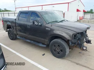 2005 Ford F-150 XLT с VIN 1FTPW14575FB03820, выставлен на аукционе IAAI как лот 42567662 с пробегом 210 425 миль миль и . История ставок и продаж доступна на DreamBid. Изображение 1.