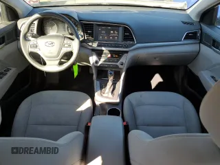 2017 Hyundai Elantra Limited with VIN 5NPD84LF8HH155931, listed as a Copart auction lot 48143025 with 95,254 mi miles and Salvage Title. Bid and sale history available at DreamBid. Image 8.