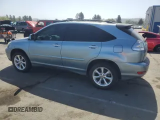2008 Lexus RX 350 with VIN 2T2GK31U38C049363, listed as a Copart auction lot 54163325 with 195,074 mi miles and Clean Title. Bid and sale history available at DreamBid. Image 2.