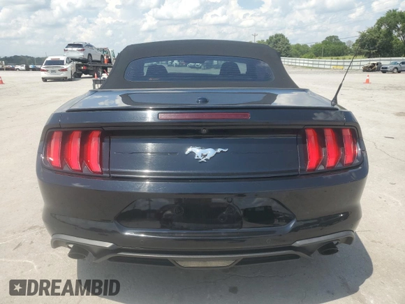 2021 Ford Mustang EcoBoost с VIN 1FATP8UH3M5107209, выставлен на аукционе Copart как лот 63689285 с пробегом 91 690 миль миль и Списание • Salvage title. История ставок и продаж доступна на DreamBid. Изображение 6.
