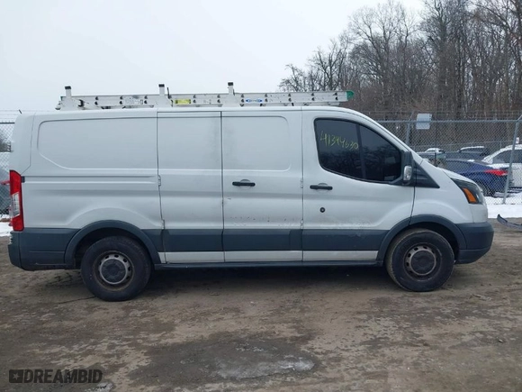 2017 Ford Transit Van with VIN 1FTYE1ZM8HKB56318, listed as a IAAI auction lot 41344630 with NaN miles. Bid and sale history available at carsss.com. Image 12.
