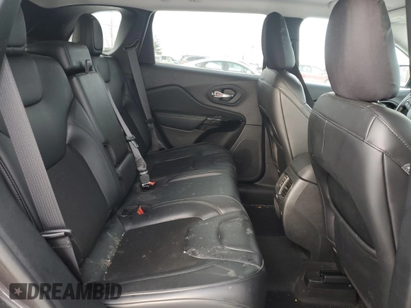 2021 Jeep Cherokee Latitude Plus с VIN 1C4PJMLB0MD147675, выставлен на аукционе Copart как лот 46155035 с пробегом 12 805 миль миль и Списание • Salvage title. История ставок и продаж доступна на DreamBid. Изображение 11.