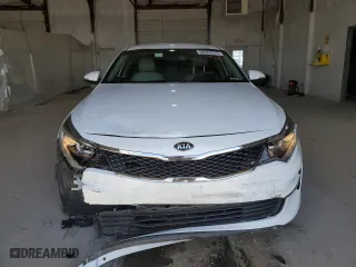 2018 Kia Optima LX with VIN 5XXGT4L37JG236065, listed as a Copart auction lot 50424515 with 75,747 mi miles and Salvage Title. Bid and sale history available at carsss.com. Image 5.