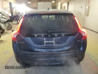 2015 Volvo V60 T5 Drive-E Premier with VIN YV140MEK6F1225040, listed as a Copart auction lot 83715894 with 163,912 mi miles and Salvage Title. Bid and sale history available at carsss.com. Image 6.