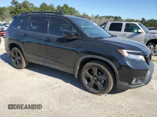 2021 Honda Passport Elite with VIN 5FNYF8H01MB013559, listed as a Copart auction lot 76338294 with 36,515 mi miles and Clean Title. Bid and sale history available at carsss.com. Image 4.
