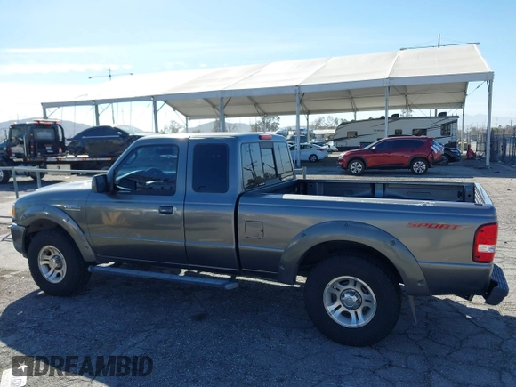2008 Ford Ranger XL with VIN 1FTYR14U88PA33407, listed as a IAAI auction lot 41633721 with 166,082 mi miles. Bid and sale history available at carsss.com. Image 14.