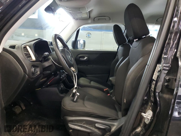 2017 Jeep Renegade Sport с VIN ZACCJBAB8HPG50321, выставлен на аукционе Copart как лот 61644875 с пробегом 148 637 миль миль и Чистый • Clean title. История ставок и продаж доступна на DreamBid. Изображение 7.