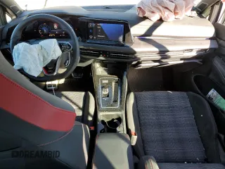 2024 Volkswagen GTI SE с VIN WVWRA7CD3RW130957, выставлен на аукционе Copart как лот 47041145 с пробегом 9 126 миль миль и Списание • Salvage title. История ставок и продаж доступна на DreamBid. Изображение 8.
