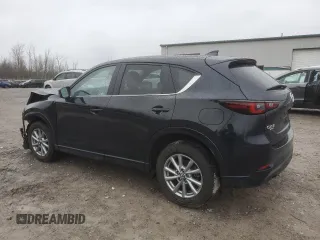 2024 Mazda CX-5 2.5 S Carbon Edition with VIN JM3KFBCL8R0406542, listed as a Copart auction lot 86442034 with 8,063 mi miles and Non Repairable. Bid and sale history available at carsss.com. Image 2.