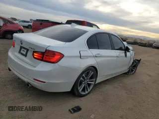 2015 BMW 3 Series 335i xDrive with VIN WBA3B9G58FNR93852, listed as a Copart auction lot 85033984 with 47,592 mi miles and Non repairable. Bid and sale history available at DreamBid. Image 3.