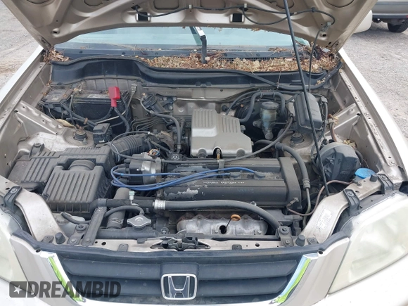 2000 Honda CR-V SE with VIN JHLRD1874YC046995, listed as a IAAI auction lot 42033059 with 218,484 mi miles. Bid and sale history available at carsss.com. Image 10.